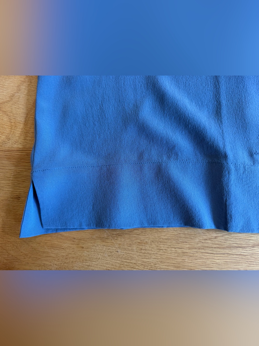 Everlane Notch Shirt in Washable Silk - Picture 5 of 5